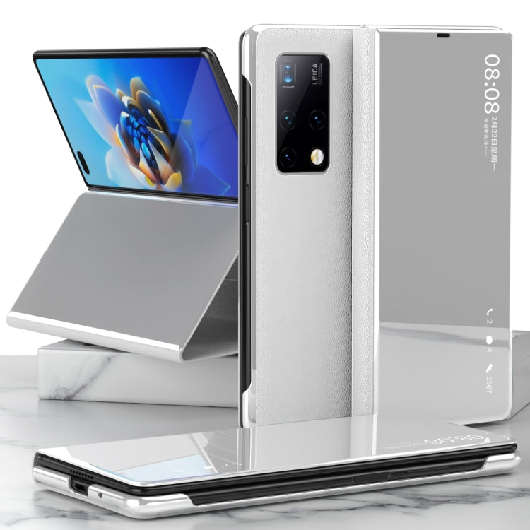 Electroplated Mirror Protective Case with Holder
