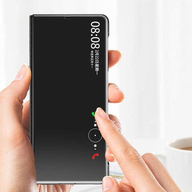 Electroplated Mirror Protective Case with Holder