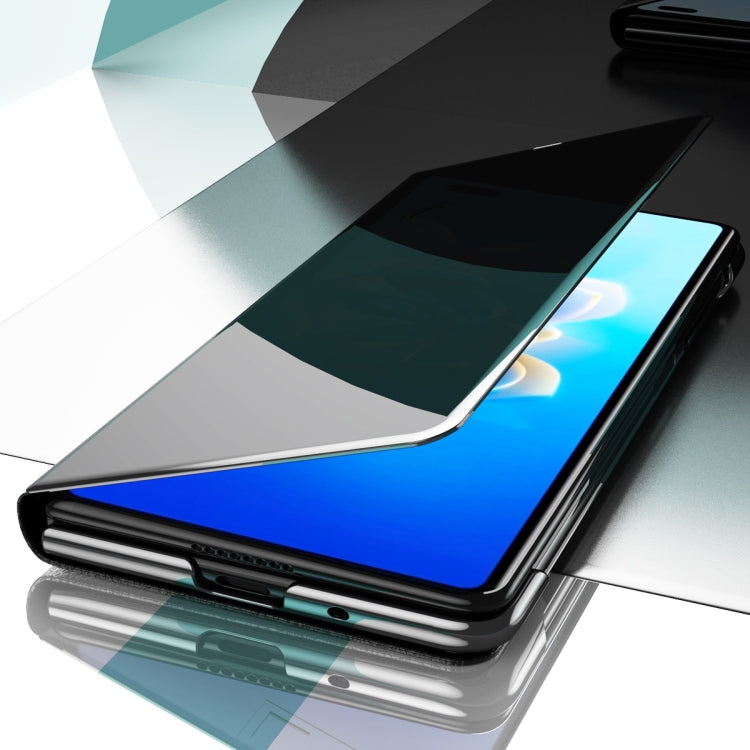 Electroplated Mirror Protective Case with Holder