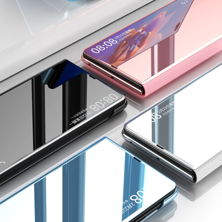 Electroplated Mirror Protective Case with Holder