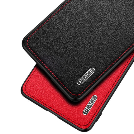 Frosted Metal + Leather Texture Protective Case, For OPPO Reno4 Pro, For vivo X50, For vivo S7, For vivo iQOO 5 5G, For iPhone 11