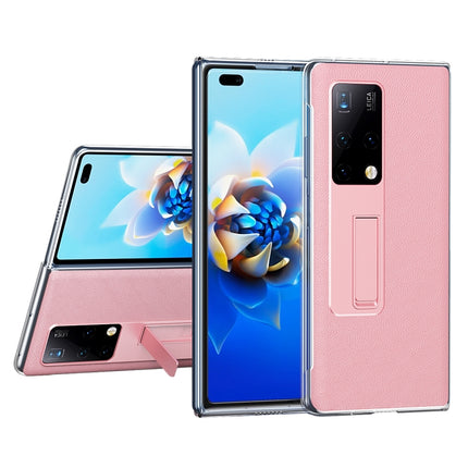 Transparent Protective Case wth Invisible Holder, For Huawei Mate X2