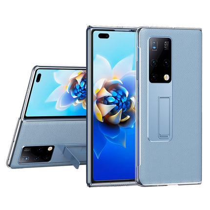 Transparent Protective Case wth Invisible Holder, For Huawei Mate X2