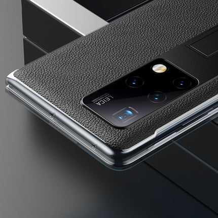 Transparent Protective Case wth Invisible Holder, For Huawei Mate X2