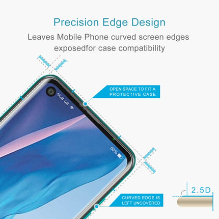 10 PCS 0.26mm 9H 2.5D Tempered Glass Film, For Ulefone Note 11P (10 PCS)