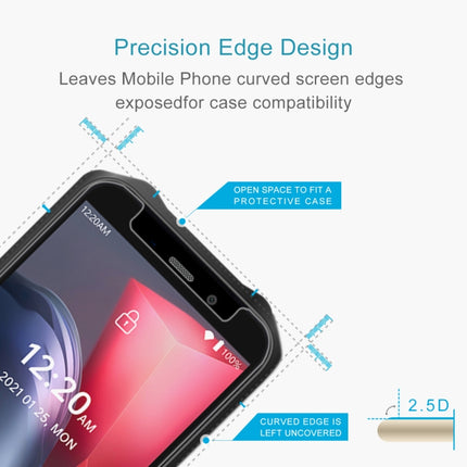 20 PCS 0.26mm 9H 2.5D Tempered Glass Film