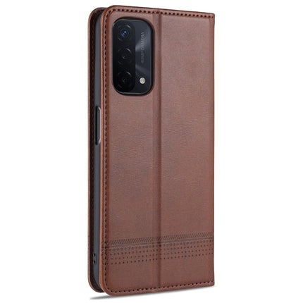 AZNS Magnetic Calf Texture Horizontal Flip Leather Case with Card Slots & Holder & Wallet, For OPPO A93 (5G), For OPPO A74 (5G), For Xiaomi Redmi K40, For Xiaomi Redmi K40 Pro