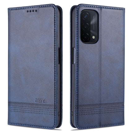 AZNS Magnetic Calf Texture Horizontal Flip Leather Case with Card Slots & Holder & Wallet, For OPPO A93 (5G), For OPPO A74 (5G), For Xiaomi Redmi K40, For Xiaomi Redmi K40 Pro