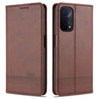 For OPPO A74 (5G) / Dark Brown