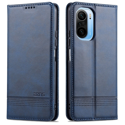 AZNS Magnetic Calf Texture Horizontal Flip Leather Case with Card Slots & Holder & Wallet, For OPPO A93 (5G), For OPPO A74 (5G), For Xiaomi Redmi K40, For Xiaomi Redmi K40 Pro