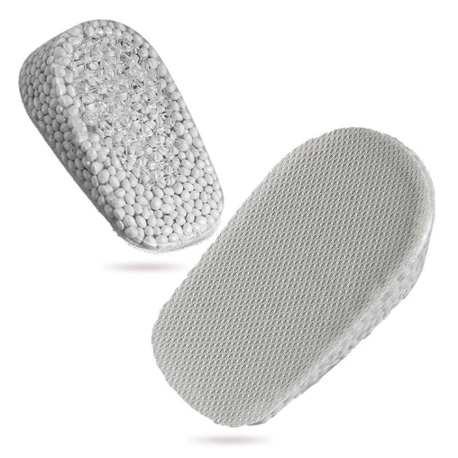 1 Pair 039 Women Soft Invisible Sports Shockproof Inner Heightening Insole Shoe-pad, 1.5cm Women (Grey), 1.5cm Women (Pink), 2.5cm Women (Grey), 2.5cm Women (Pink), 3.5cm Women (Grey), 3.5cm Women (Pink)