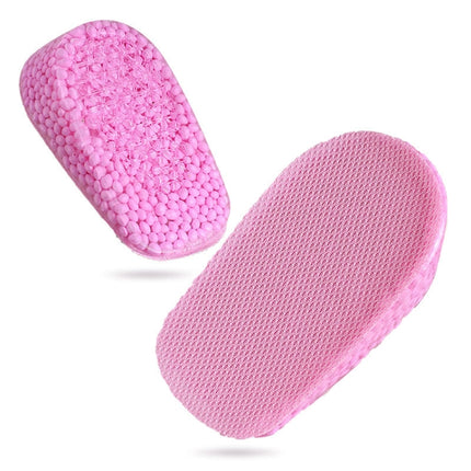 1 Pair 039 Women Soft Invisible Sports Shockproof Inner Heightening Insole Shoe-pad, 1.5cm Women (Grey), 1.5cm Women (Pink), 2.5cm Women (Grey), 2.5cm Women (Pink), 3.5cm Women (Grey), 3.5cm Women (Pink)