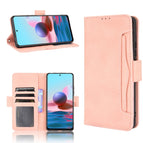For Xiaomi Redmi Note 10 Pro / Note 10 Pro Max / Pink