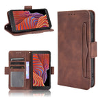For Samsung Galaxy Xcover 5 / Brown