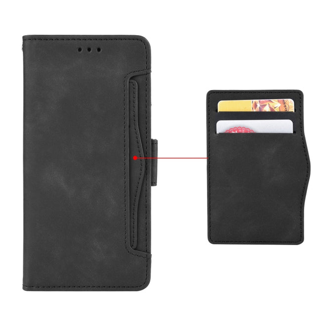 Skin Feel Calf Pattern Horizontal Flip Leather Case with Holder & Card Slots & Photo Frame, For Sony Xperia 1 III, For Sony Xperia 10  III, For Xiaomi Mi 10S, For Xiaomi Mi 11 Lite 4G / Mi 11 Lite 5G