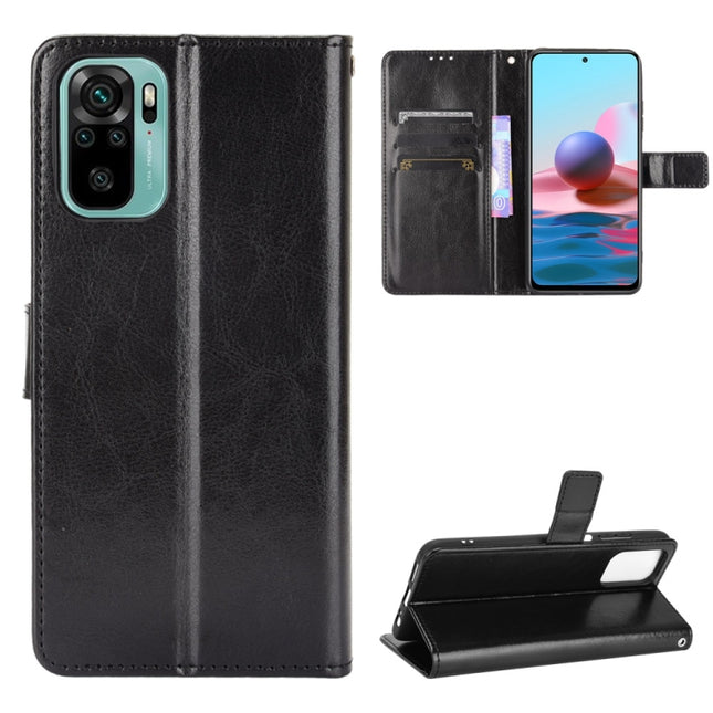 Retro Crazy Horse Texture Horizontal Flip Leather Case with Holder & Card Slots & Photo Frame, For Xiaomi Redmi Note 10 4G / Note 10S, For Xiaomi Redmi Note 10 Pro / Note 10 Pro Max, For Xiaomi Mi 11 Lite 4G, For Xiaomi MI 11 Lite 5G, For Xiaomi Mi 11 ...