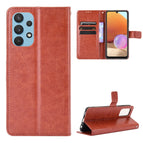For Samsung Galaxy A32 4G(EU Version) / Brown
