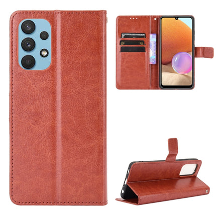 Retro Crazy Horse Texture Horizontal Flip Leather Case with Holder & Card Slots & Photo Frame, For Xiaomi Mi 11i / Poco F3 / Redmi K40 / K40 Pro, For Xiaomi Black Shark 4 / 4 Pro, For Samsung Galaxy A32 4G(EU Version), For Samsung Galaxy Xcover 5      ...