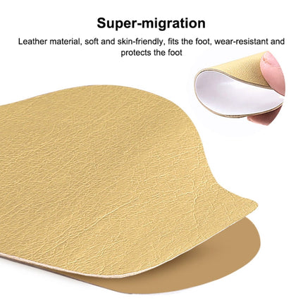 064 Sneakers Self-adhesive Anti-abrasion Anti-slip Heel Protective Sticker, 064(White), 064(Black), 064(Red), 064(Yellow), 064(Grey)