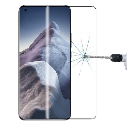3D Curved Edge Full Screen Tempered Glass Film, For Xiaomi Mi 11 Ultra (1 PC), For Xiaomi Mi 11 Pro (1 PC)