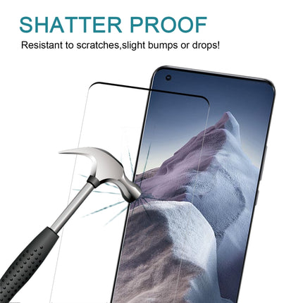 3D Curved Edge Full Screen Tempered Glass Film, For Xiaomi Mi 11 Ultra (1 PC), For Xiaomi Mi 11 Pro (1 PC)
