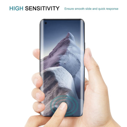 3D Curved Edge Full Screen Tempered Glass Film, For Xiaomi Mi 11 Ultra (1 PC), For Xiaomi Mi 11 Pro (1 PC)