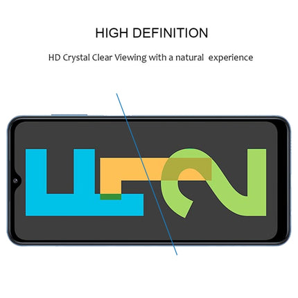 Full Glue Full Screen Tempered Glass Film, For Samsung Galaxy F12 (1 PCS), For Samsung Galaxy F02s (1 PCS), For Samsung Galaxy Quantum 2 (1 PCS)