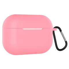 Solid Color Silicone Earphone Protective Case for AirPods 3, with Hook