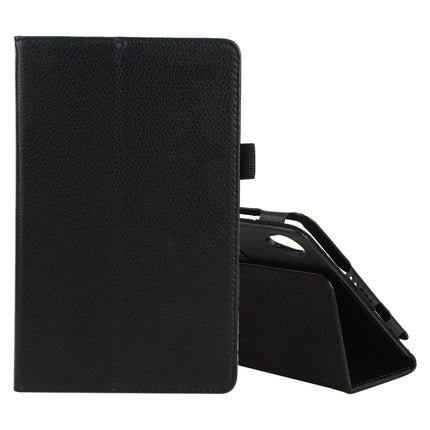 Litchi Texture Solid Color Horizontal Flip Leather Case with Holder & Pen Slot, For Lenovo Tab M7, For Lenovo Tab M8