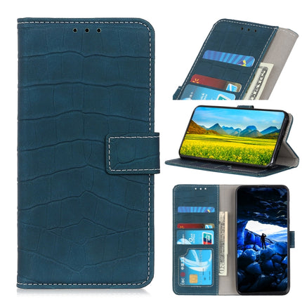 Crocodile Texture Horizontal Flip Leather Case with Holder & Card Slots & Wallet, For Samsung Galaxy S21 FE