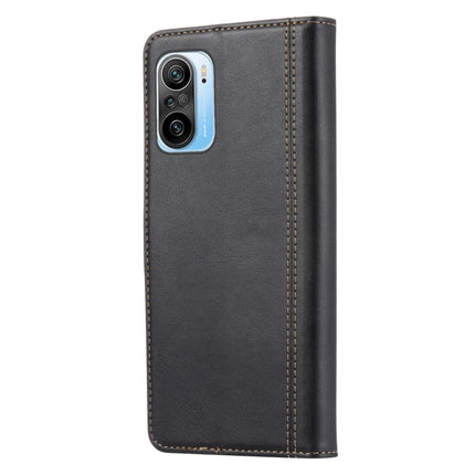 Calf Texture Double Fold Clasp Horizontal Flip Leather Case with Photo Frame & Holder & Card Slots & Wallet, For Xiaomi Redmi K40 / K40 Pro, For Xiaomi Redmi Note 10 4G / Note 10S, For Xiaomi Redmi Note 10 Pro