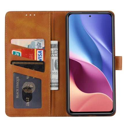 Calf Texture Double Fold Clasp Horizontal Flip Leather Case with Photo Frame & Holder & Card Slots & Wallet, For Xiaomi Redmi K40 / K40 Pro, For Xiaomi Redmi Note 10 4G / Note 10S, For Xiaomi Redmi Note 10 Pro