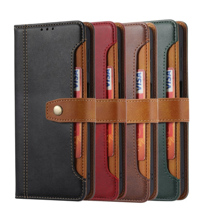 Calf Texture Double Fold Clasp Horizontal Flip Leather Case with Photo Frame & Holder & Card Slots & Wallet, For Xiaomi Redmi K40 / K40 Pro, For Xiaomi Redmi Note 10 4G / Note 10S, For Xiaomi Redmi Note 10 Pro