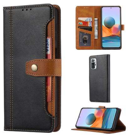 Calf Texture Double Fold Clasp Horizontal Flip Leather Case with Photo Frame & Holder & Card Slots & Wallet, For Xiaomi Redmi K40 / K40 Pro, For Xiaomi Redmi Note 10 4G / Note 10S, For Xiaomi Redmi Note 10 Pro