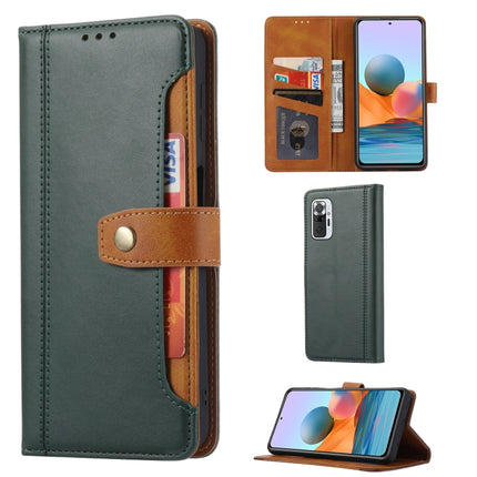 Calf Texture Double Fold Clasp Horizontal Flip Leather Case with Photo Frame & Holder & Card Slots & Wallet, For Xiaomi Redmi K40 / K40 Pro, For Xiaomi Redmi Note 10 4G / Note 10S, For Xiaomi Redmi Note 10 Pro