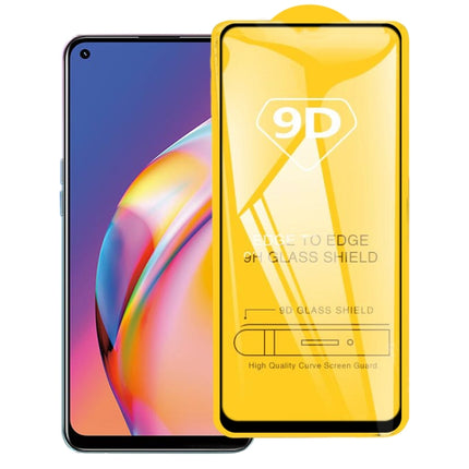 For OPPO A74 5G 9D Full Glue Full Screen Tempered Glass Film, For OPPO Reno5 Z (1 PC), For OPPO A74 5G (1 PC), For OPPO F19 (1 PC), For OPPO A54 (1 PC), For OPPO Find X3 Lite (1 PC), For OPPO F19 Pro / F19 Pro+ (1 PC), For OPPO Reno5 Lite (1 PC)       ...