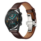 Silver Buckle / Dark Brown