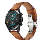 Silver Buckle / Brown