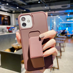 Colorful TPU + PC Shockproof Case with Wrist Strap Holder, For iPhone 11, For iPhone 11 Pro, For iPhone 11 Pro Max