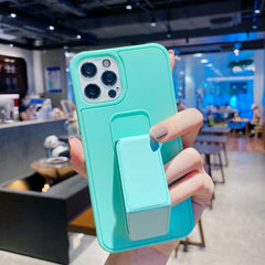 Colorful TPU + PC Shockproof Case with Wrist Strap Holder, For iPhone 11, For iPhone 11 Pro, For iPhone 11 Pro Max