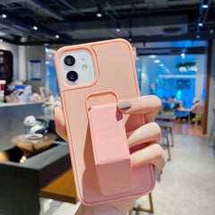 Colorful TPU + PC Shockproof Case with Wrist Strap Holder, For iPhone 11, For iPhone 11 Pro, For iPhone 11 Pro Max