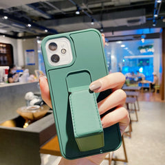 Colorful TPU + PC Shockproof Case with Wrist Strap Holder, For iPhone 11, For iPhone 11 Pro, For iPhone 11 Pro Max