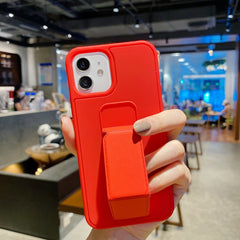 Colorful TPU + PC Shockproof Case with Wrist Strap Holder, For iPhone 11, For iPhone 11 Pro, For iPhone 11 Pro Max