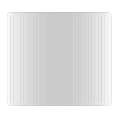 50pcs 0.26mm 9H 2.5D Tempered Glass Film