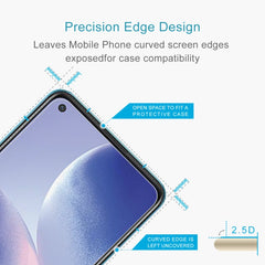 50pcs 0.26mm 9H 2.5D Tempered Glass Film