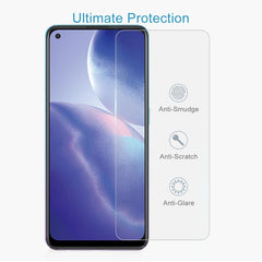 50pcs 0.26mm 9H 2.5D Tempered Glass Film