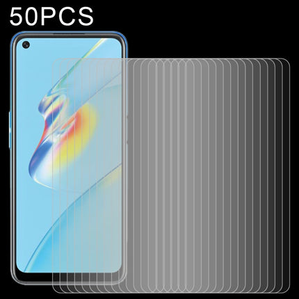 50pcs 0.26mm 9H 2.5D Tempered Glass Film, For OPPO Reno5 Z (50 PCS), For OPPO A74 5G (50 PCS), For OPPO F19 (50 PCS), For OPPO A54 (50 PCS), For OPPO Find X3 Lite (50 PCS), For OPPO F19 Pro / F19 Pro+ (50 PCS), For OPPO Reno5 Lite (50 PCS)             ...