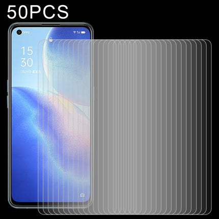 50pcs 0.26mm 9H 2.5D Tempered Glass Film, For OPPO Reno5 Z (50 PCS), For OPPO A74 5G (50 PCS), For OPPO F19 (50 PCS), For OPPO A54 (50 PCS), For OPPO Find X3 Lite (50 PCS), For OPPO F19 Pro / F19 Pro+ (50 PCS), For OPPO Reno5 Lite (50 PCS)             ...