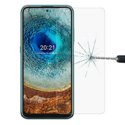 0.26mm 9H 2.5D Tempered Glass Film, For Nokia X20 (1 PC), For Nokia X10 (1 PC), For Nokia G20 (1 PC), For Nokia G10 (1 PC), For Nokia C20 (1 PC), For Nokia C10 (1 PC), For Nokia C1 Plus (1 PC)