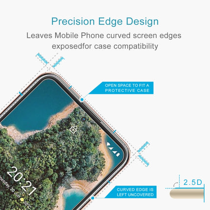 10 PCS 0.26mm 9H 2.5D Tempered Glass Film, For Nokia X20 (10 PCS), For Nokia X10 (10 PCS), For Nokia G20 (10 PCS), For Nokia G10 (10 PCS), For Nokia C20 (10 PCS), For Nokia C10 (10 PCS), For Nokia C1 Plus (10 PCS)